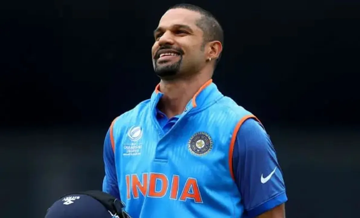 Shikhar Dhawan Retires From International Cricket